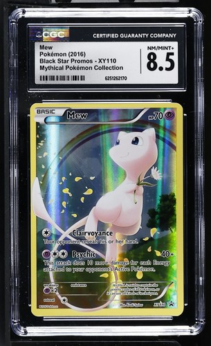 Mew graded CGC 8.5 for sale on eBay