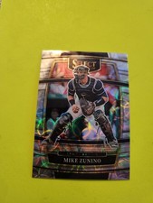 MIKE ZUNINO 2022 PANINI  SELECT  #56 SCOPE  TAMPA  CATCHER