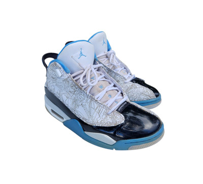 Nike Air Jordan Dub Zero Legend Blue 311046-114 Men's Sneakers