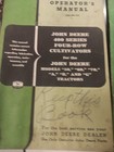  1950s John Deere Tractor Co Operators Manual Lot Of 6 Farm Farming Ranch  — photo 2