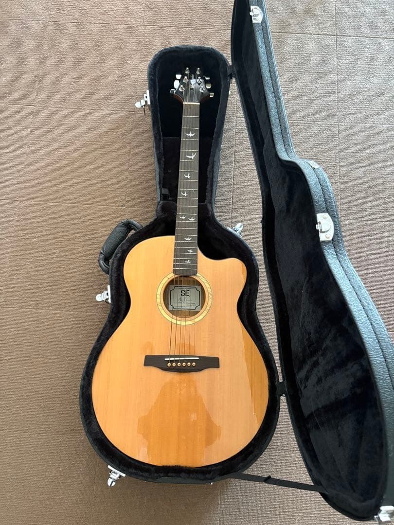 Acoustic Guitar Paul Reed Smith PRS SE A15AL Alex Lifeson Thinline