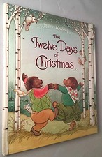 THE TWELVE DAYS OF CHRISTMAS By (christmas) Hilary Knight - Hardcover EXCELLENT