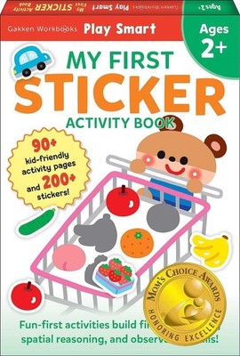 Play Smart My First STICKER BOOK: For Ages 2+ by Gakken early childhood experts 