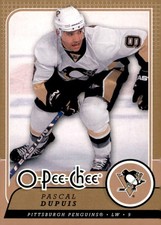 2008-09 O-Pee-Chee Gold #3 Pascal Dupuis Card