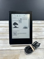 Amazon Kindle 7th Gen Generation wp63gw 4GB Wi-Fi 6 Black eReader Works Read
