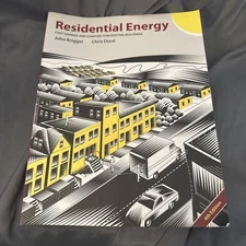 Residential Energy: Cost Savings and Comfort for Existing Buildings - Good Cond