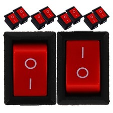 20Pcs Boat Rocker Switch Position Toggle for Automotive Household