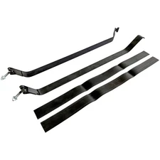 1973~1979 Ford PU Truck/Bronco Fuel Gas Tank Upper Straps w/Robber Seal T3011A