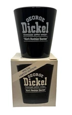 New Vintage Limited Edition George Dickel Tennessee Whiskey Black Shot Glass