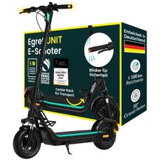 Egret Unit E-Scooter mit Straßenzulassung (ABE) – 20 km/h …