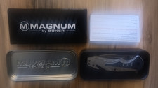 Rettungsmesser Feuerwehr OVP Magnum by Böker
