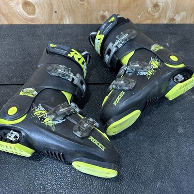 Roces IDEA Free Adjustable Youth Ski Boots | Size 22.5 - 25.5 MP