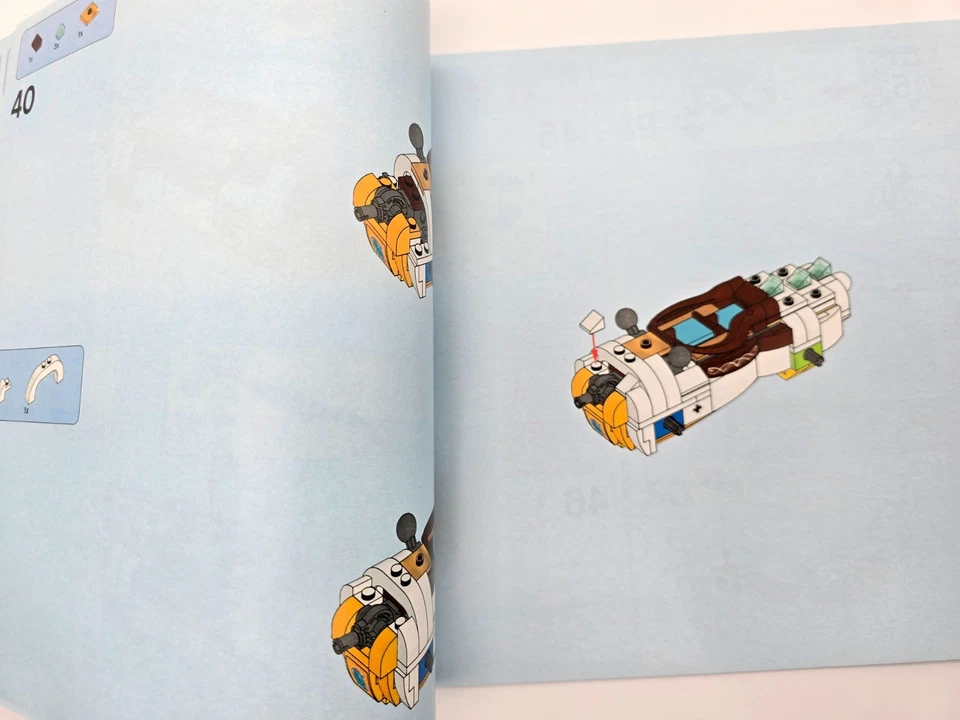 LEGO Elves 41179: Queen Dragon's Rescue INSTRUCTIONS ONLY - Image 2 of 3