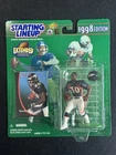 1998 Kenner Starting Lineup Terrell Davis HOF Denver Broncos Figure Sealed