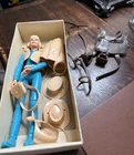Josie West Movable Cowgirl Doll In Box, Accessories, Horse, Great Condition