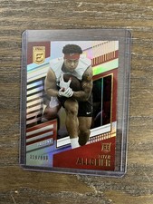 2022 Panini Donruss Elite - Rookies Tyler Allgeier #113 /999 (RC) Halo Falcons