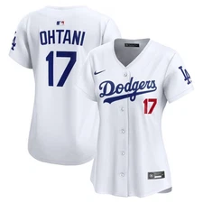 Women's Dodgers Shohei Ohtani White Home Limited Player Jersey
