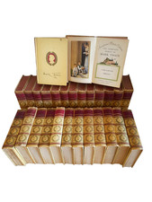 Complete Works of Mark Twain LOT OF 27X Hardcover Books Vintage Fiction Autobio
