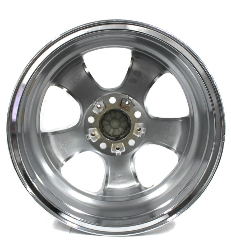 17x7.5 BMW 5 Series 525i 528i 530i 535i Chrome Wheels 17