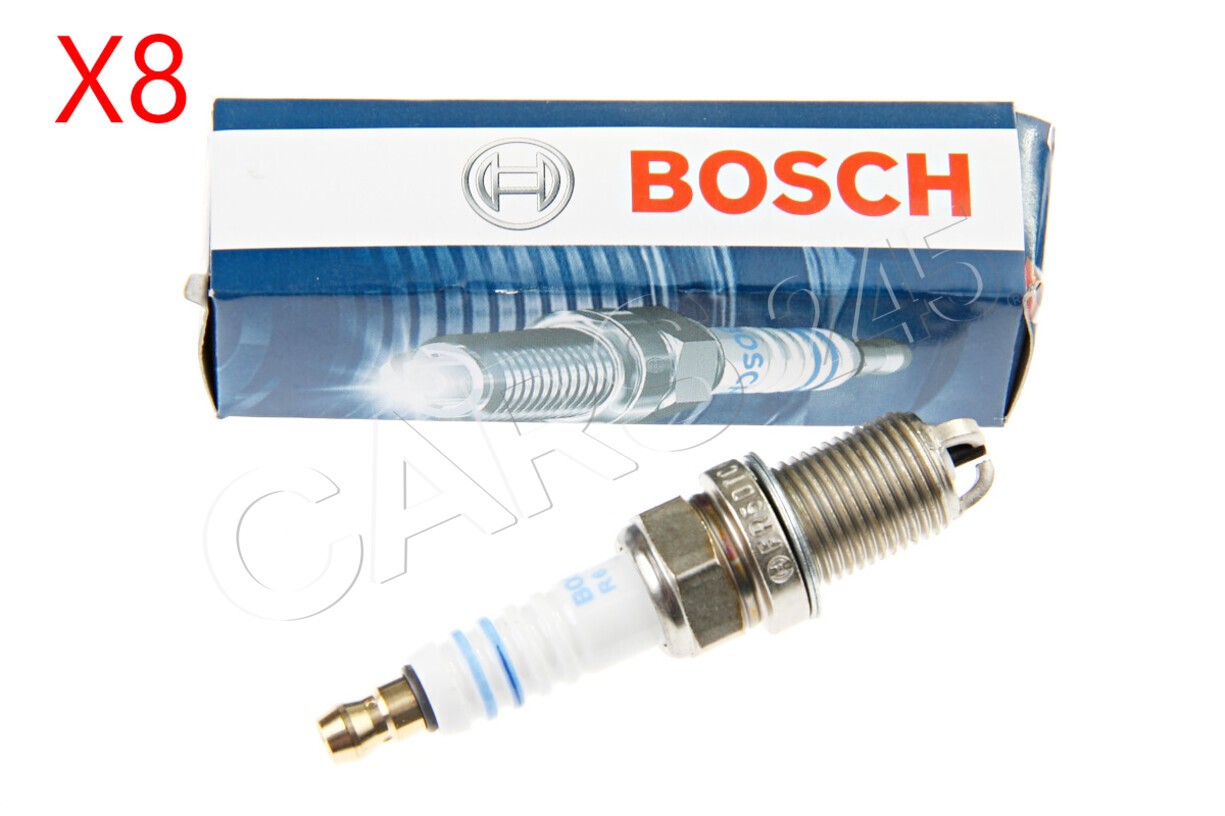 BOSCH Spark Plug x8 Petrol For PORSCHE 911 964 3.6-3.8L 1988-1997