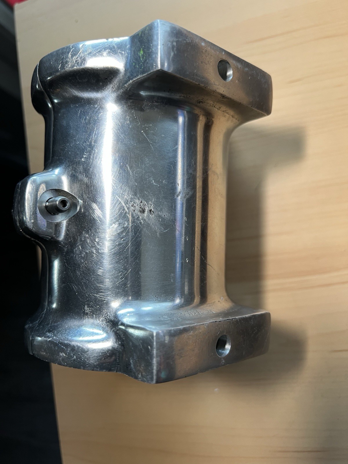 RareMonster Truck Fire Extinguisher Bracket Moon Eyes,USA  Aluminum CNC Billet