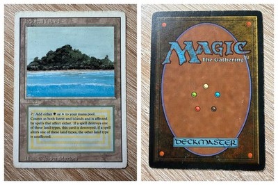 MTG: 1x Tropical Island ENG, Revised