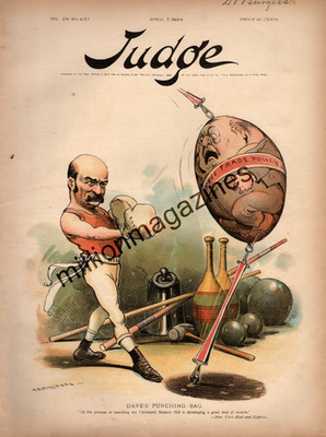 1894 Judge April 7 - David Hill gets stronger and stronger battling Cleveland
