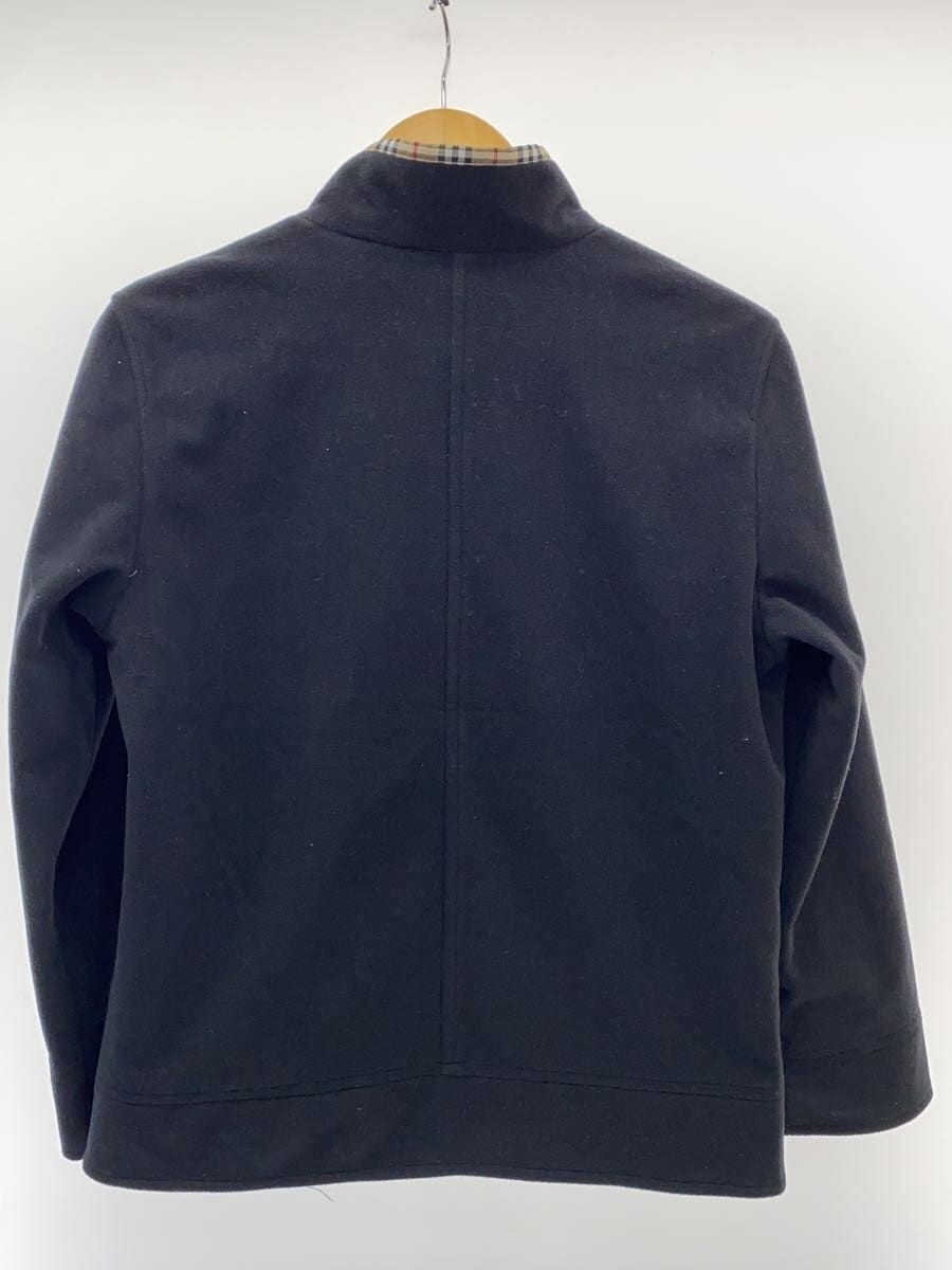 BURBERRY GOLF OTHER FLEECE JACKET M POLYESTER Black CHECK