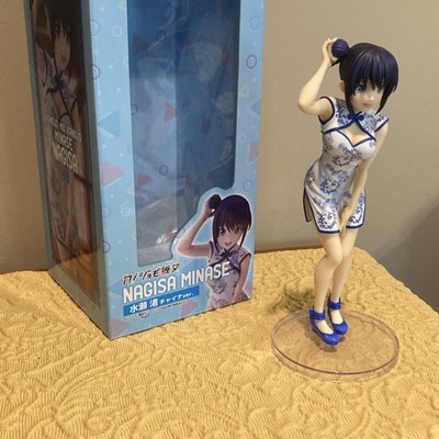 Taito Nagisa Minase Chai ver. Figure Kanojo mo Kanojo PVC Boxed Anime & Manga