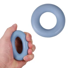 Grip Strength Trainer Rings, Hand Grip Strengthener, 2.8" & 60 LB & Blue