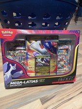 Pokémon Mega-Latias Ex Kollektion Neu & OVP