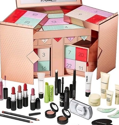 MAC Cosmetics 24 Mystery Must-Haves Advent Calendar 2025 NIB Originally $245.