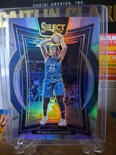 2025 Panini Select WNBA Seimone Augustus Silver Prizm Concourse #99 Lynx
