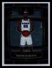 Neemias Queta Rookie Sacramento Kings 2021-22 Panini Select #72 Blue Prizms