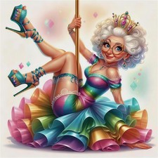 5D Diamond Painting Kits For Beginners Diamond Painting Kit for Adults Funny ...