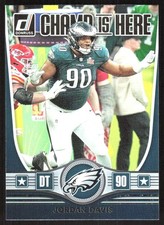 6547K 2025 Donruss #CIH-JDA Jordan Davis Champ is Here