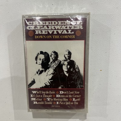 Down on the Corner by Creedence Clearwater Revival Cassette, 02-1992, RSP Sealed