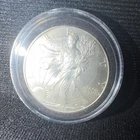 U.S. Mint 1996 American Silver Eagle $1 1 oz .999 Fine Silver Uncertified