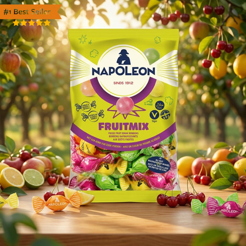 Mixed Fruit Candies 150 G / 5.3 Oz