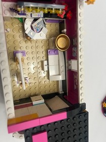 3 Sets of LEGO Friends 41105 Pop Star Show Stage With Minifigures W/ Manuals