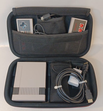 Nintendo NES Classic CLV-001 Video Game Console, Controller, HDMI, w/case