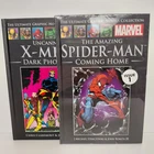 Marvel Amazing Spider-Man & Uncanny X-Men Ultimate Graphic Novels Comic Iron Man