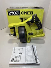 Ryobi One+ 18V 25' Drain Auger P4001