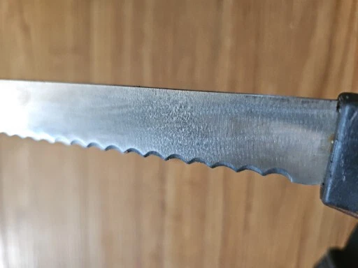 Cuchillo de cocina utilitario vintage Spyderco Masahiro seki Japón  Foto 4 de 4