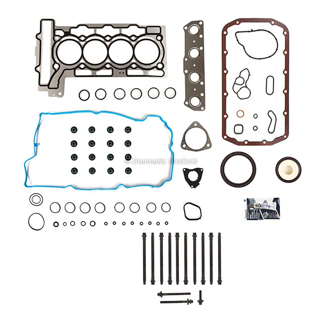 Juego completo de juntas pernos de cabeza HS 0,90 mm de grosor para 08-10 Mini Cooper 1,6 L DOHC 16V Foto 2 de 4