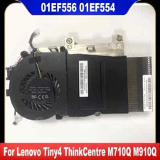 For Lenovo Tiny4 ThinkCentre M710Q M910Q M910X P320 65W Cooling Fan Heatsink