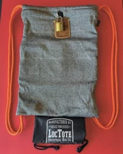 LOCTOTE Flak Sack The Original Theft-Resistant Drawstring Backpack