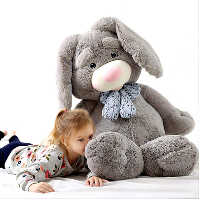 big plush bunny