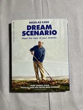 Dream Scenario  ( Blu-ray + DVD + DIGITAL)  BRAND NEW A24 Slipcover