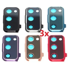 3x Camera Lens Glass Cover With Frame For Samsung Galaxy S20 FE / S21 FE /S23 FE